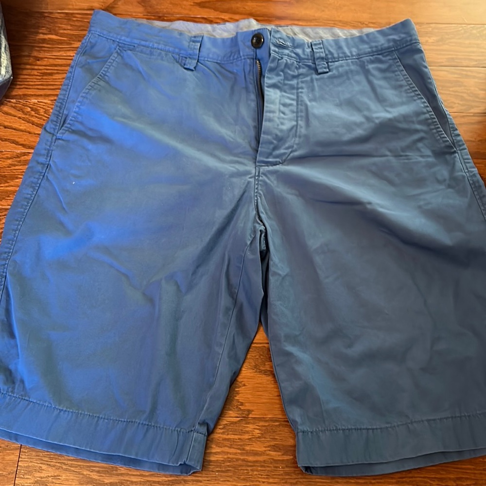 Men’s J. Crew Blue Club Short. 32 Waist